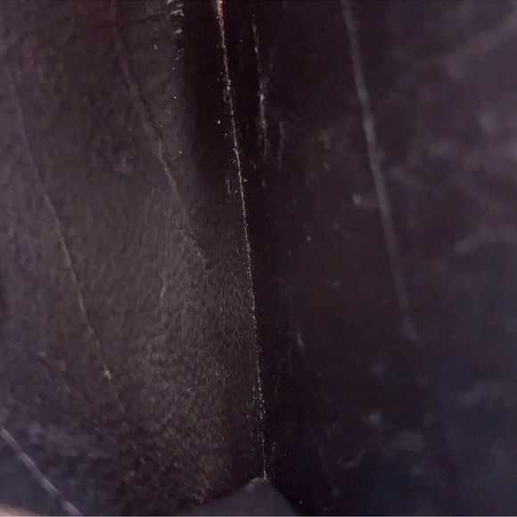 Auth Gucci GG Canvas Navy Blue Sherry Line Coin Case /Wallet W/Box - Picture 12 of 15